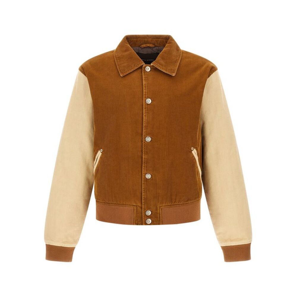 WALES BONNER Brown Cotton Men's Bomber